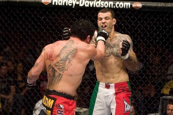 UFC 82 Chris Leben vs Alessio Sakara