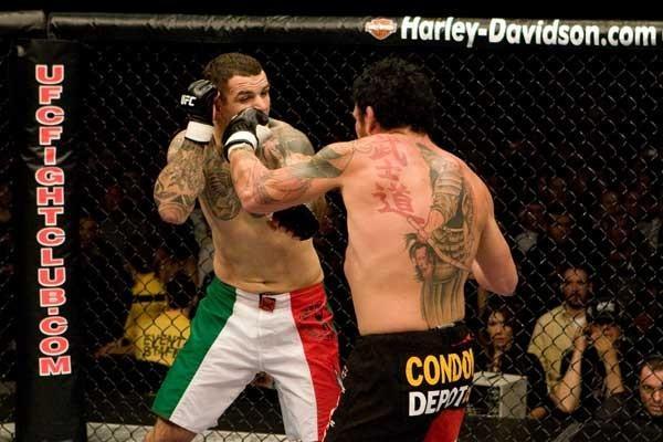 UFC 82 Chris Leben vs Alessio Sakara
