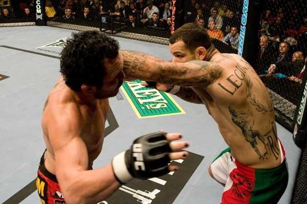 UFC 82 Chris Leben vs Alessio Sakara