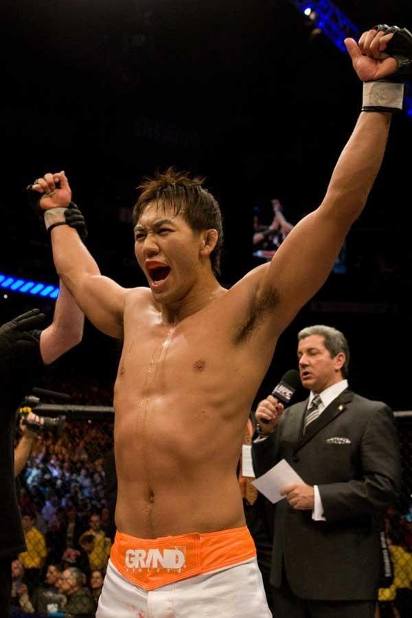 UFC 82 Yushin Okami