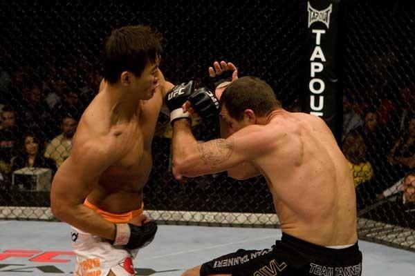 UFC 82 Yushin Okami vs Evan Tanner