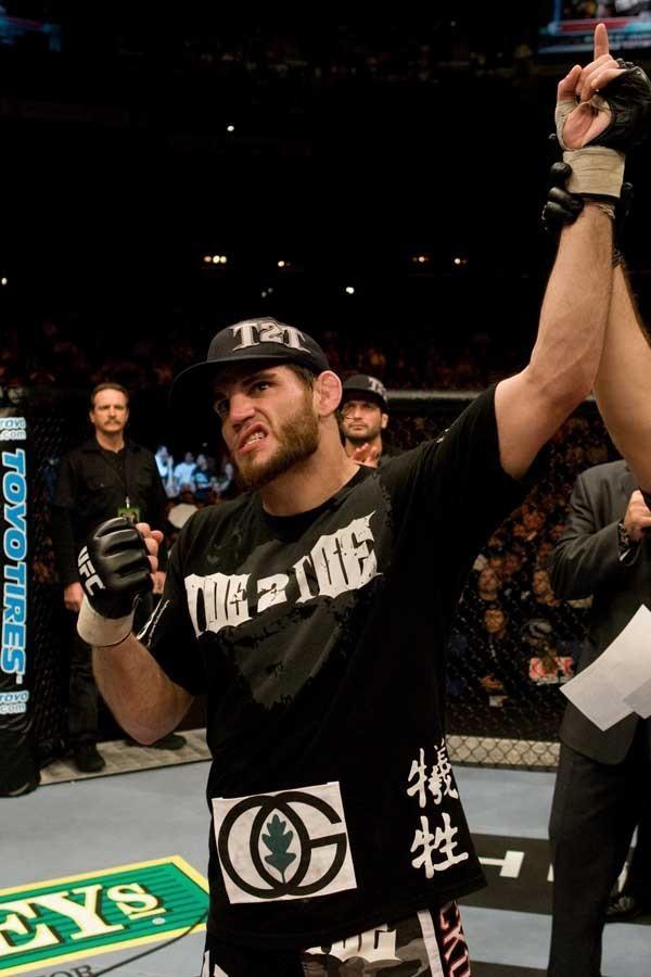 UFC 82 Jon Fitch