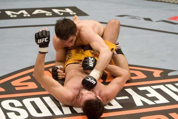 UFC 82 Jon Fitch vs Chris Wilson