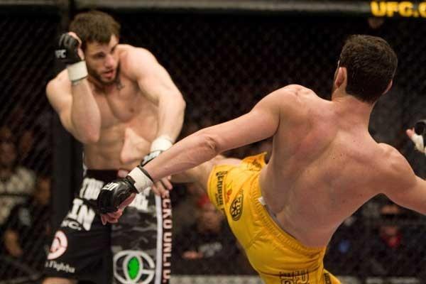 UFC 82 Jon Fitch vs Chris Wilson