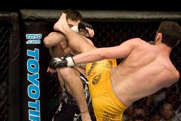 UFC 82 Jon Fitch vs Chris Wilson
