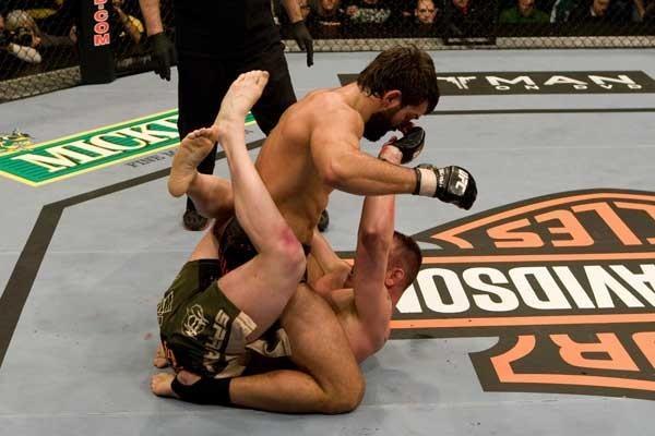 UFC 82 Andrei Arlovski vs Jake O'Brien