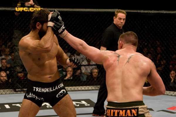 UFC 82 Andrei Arlovski vs Jake O'Brien