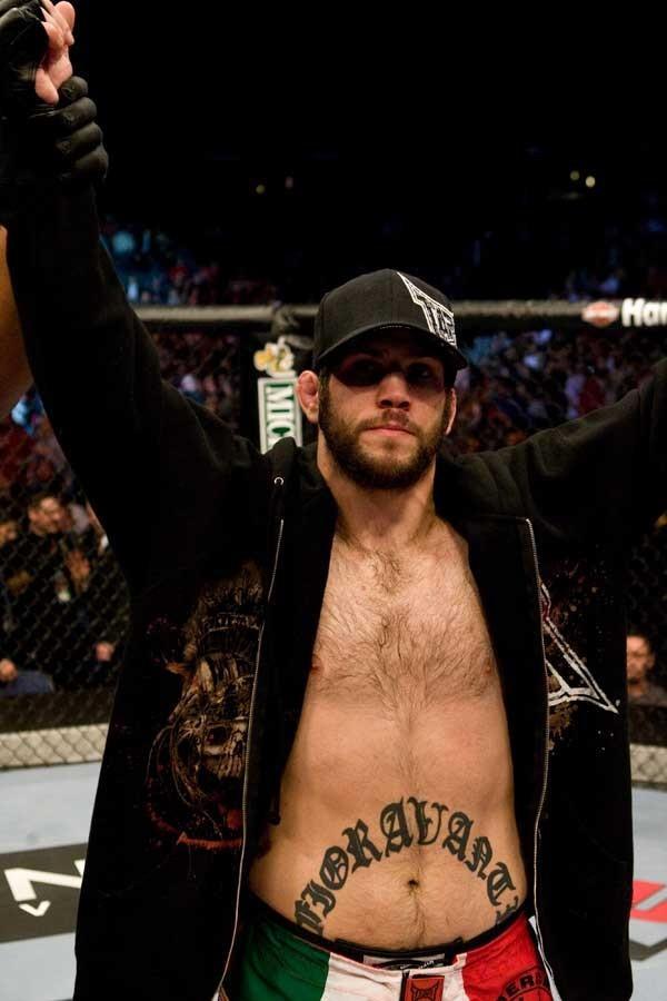 UFC 82 Luigi Fioravanti