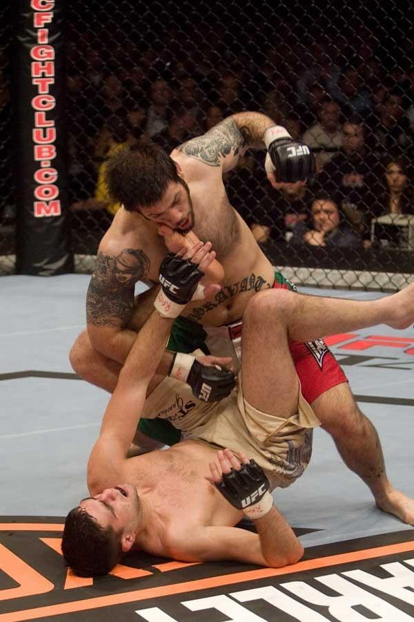 UFC 82 Luigi Fioravanti vs Luke Cummo