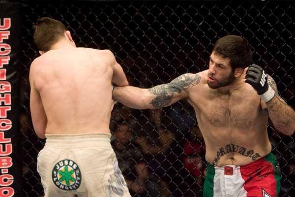 UFC 82 Luigi Fioravanti vs Luke Cummo