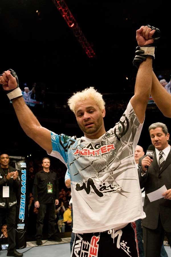 UFC 82 Josh Koscheck