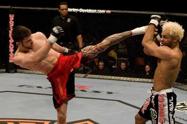 UFC 82 Josh Koscheck vs Dustin Hazelett