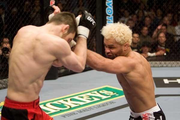 UFC 82 Josh Koscheck vs Dustin Hazelett