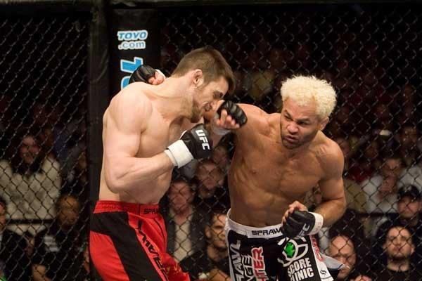 UFC 82 Josh Koscheck vs Dustin Hazelett
