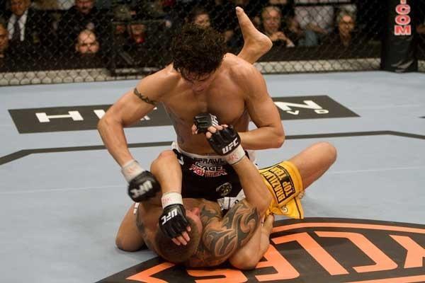 UFC 82 Diego Sanchez vs David Bielkheden