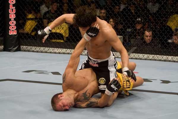 UFC 82 Diego Sanchez vs David Bielkheden