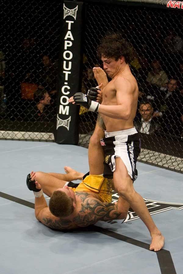 UFC 82 Diego Sanchez vs David Bielkheden