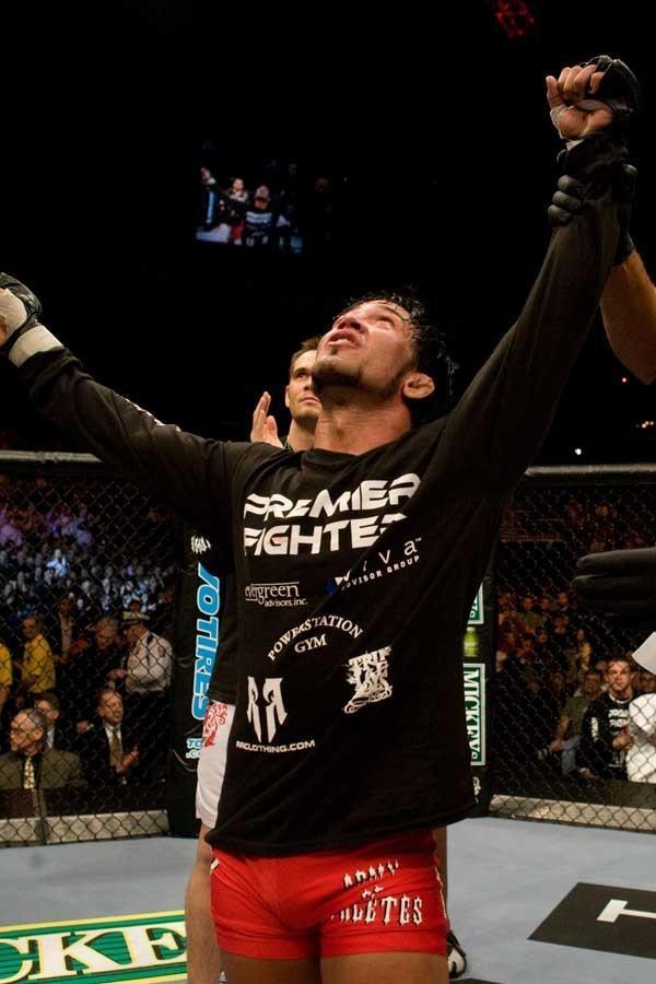 UFC 82 Jorge Gurgel