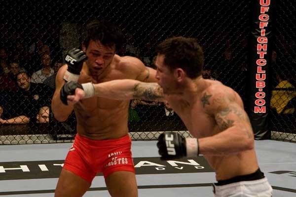 UFC 82 Jorge Gurgel vs John Halverson