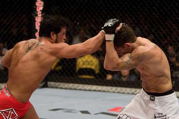 UFC 82 Jorge Gurgel vs John Halverson