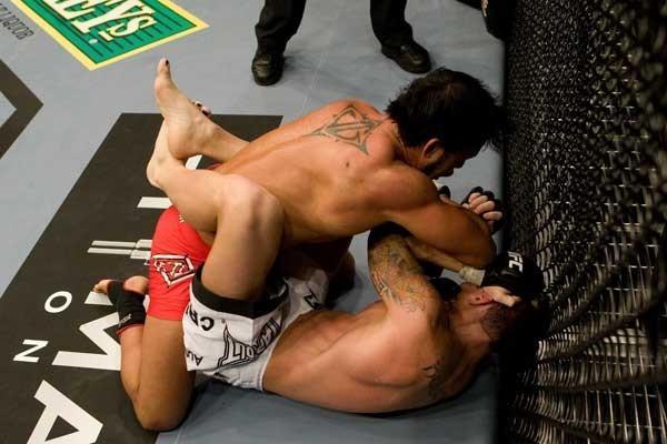 UFC 82 Jorge Gurgel vs John Halverson