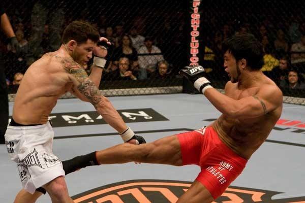 UFC 82 Jorge Gurgel vs John Halverson