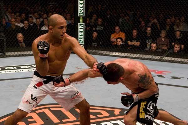 UFC 80 Rapid Fire BJ Penn vs Joe Stevenson