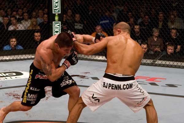 UFC 80 Rapid Fire BJ Penn vs Joe Stevenson