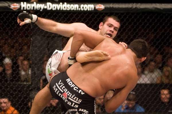 UFC 80 Rapid Fire Fabricio Werdum vs Gabriel Gonzaga
