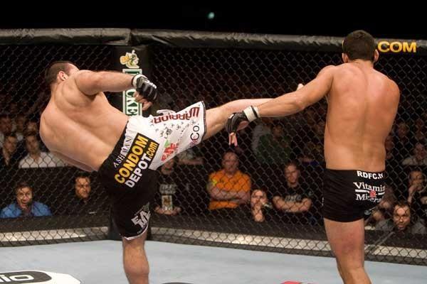 UFC 80 Rapid Fire Fabricio Werdum vs Gabriel Gonzaga