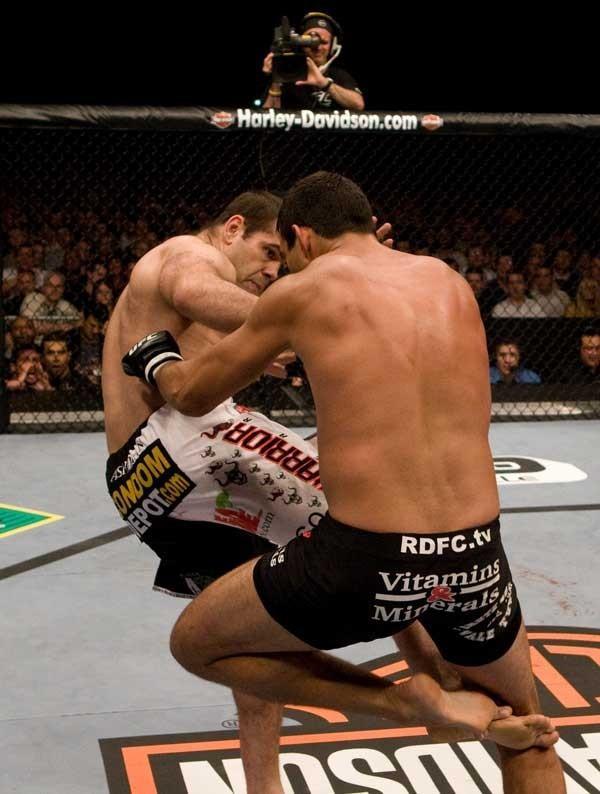 UFC 80 Rapid Fire Fabricio Werdum vs Gabriel Gonzaga