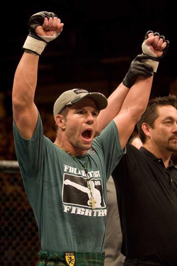UFC 80 Rapid Fire Marcus Davis