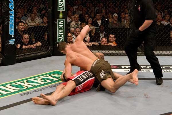 UFC 80 Rapid Fire Marcus Davis vs Jess Liaudin