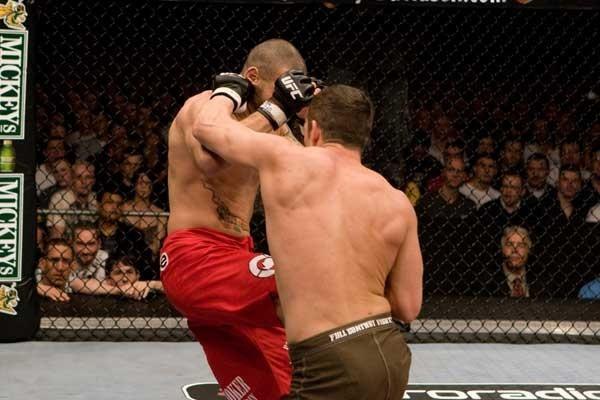 UFC 80 Rapid Fire Marcus Davis vs Jess Liaudin