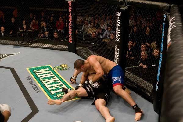 UFC 80 Rapid Fire Wilson Gouveia vs Jason Lambert