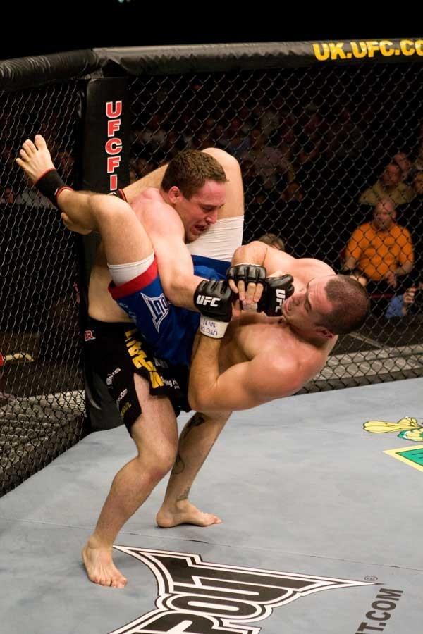 UFC 80 Rapid Fire Wilson Gouveia vs Jason Lambert