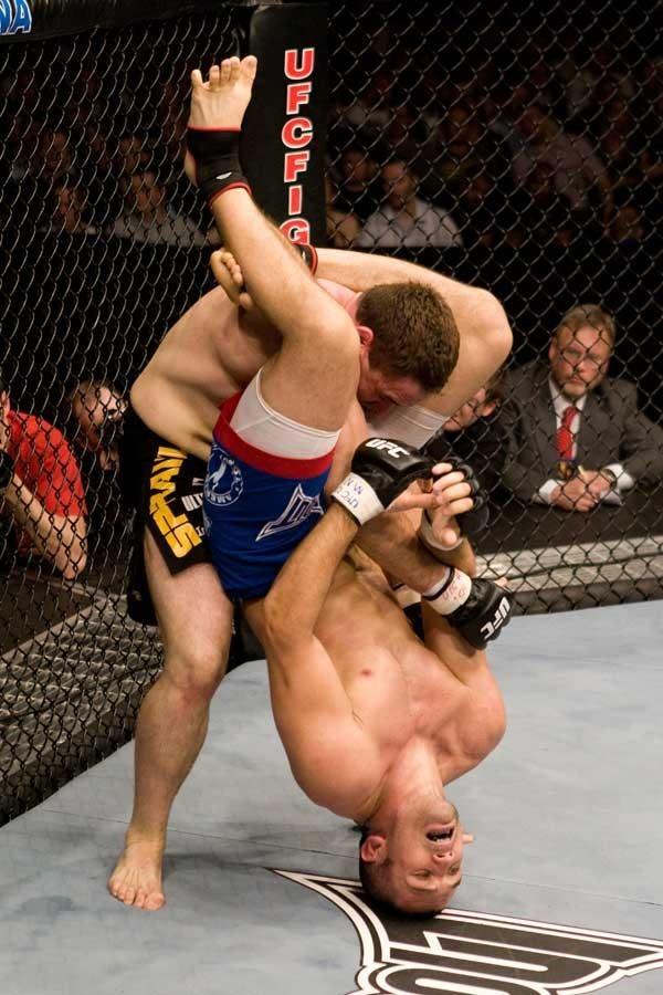 UFC 80 Rapid Fire Wilson Gouveia vs Jason Lambert