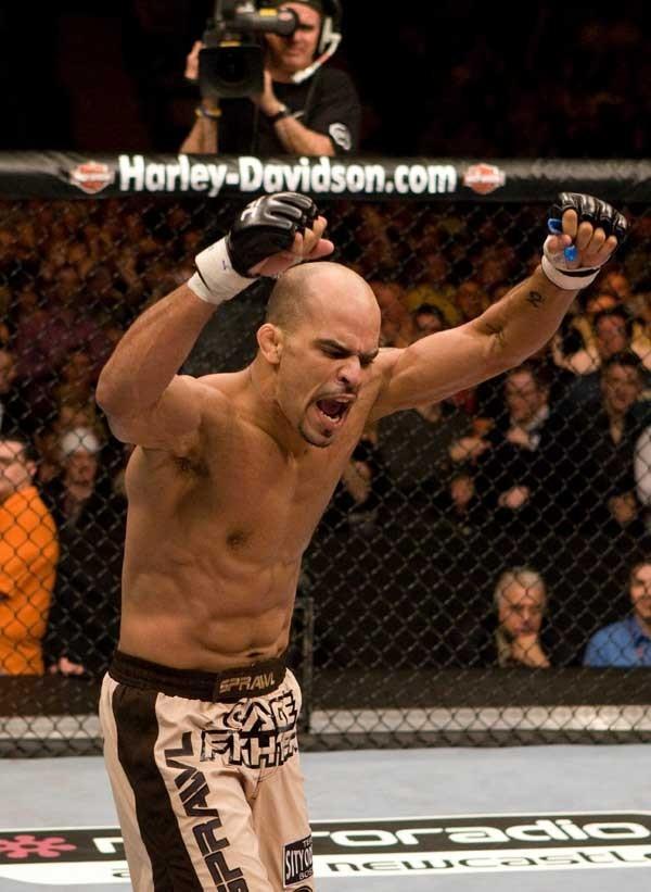 UFC 80 Rapid Fire Jorge Rivera