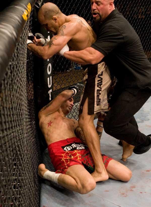UFC 80 Rapid Fire Jorge Rivera vs Kendall Grove