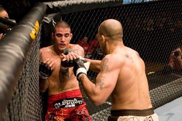 UFC 80 Rapid Fire Jorge Rivera vs Kendall Grove