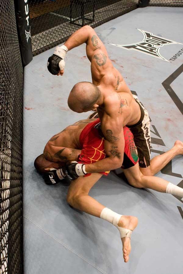 UFC 80 Rapid Fire Jorge Rivera vs Kendall Grove