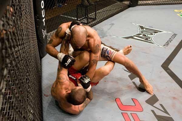 UFC 80 Rapid Fire Jorge Rivera vs Kendall Grove