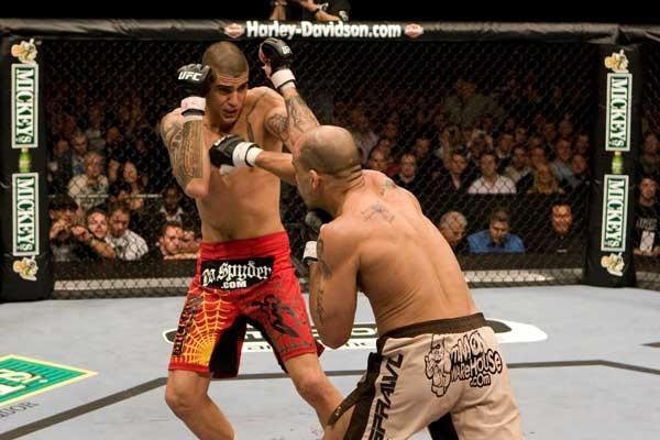 UFC 80 Rapid Fire Jorge Rivera vs Kendall Grove