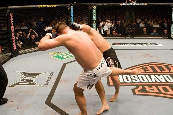 UFC 80 Rapid Fire Antoni Hardonk vs Colin Robinson