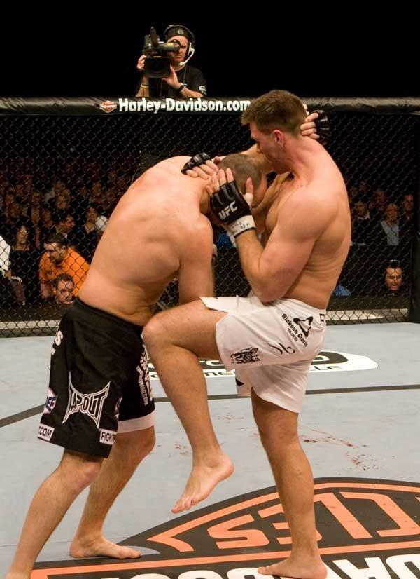 UFC 80 Rapid Fire Antoni Hardonk vs Colin Robinson