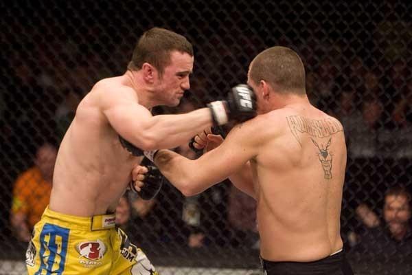 UFC 80 Rapid Fire Paul Kelly vs Paul Taylor