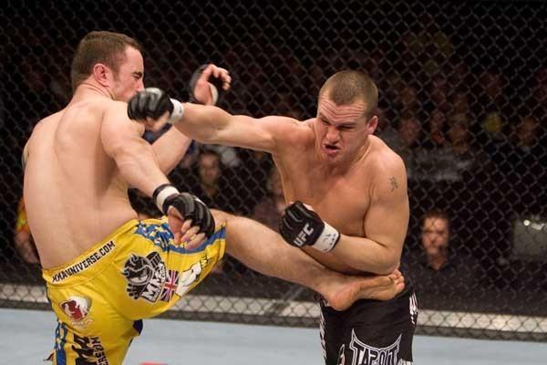 UFC 80 Rapid Fire Paul Kelly vs Paul Taylor