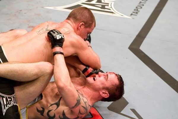 UFC 80 Rapid Fire Paul Kelly vs Paul Taylor