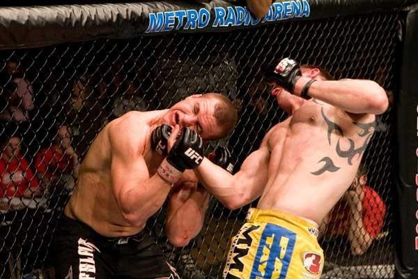 UFC 80 Rapid Fire Paul Kelly vs Paul Taylor