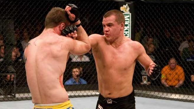 UFC 80 Rapid Fire Paul Kelly vs Paul Taylor